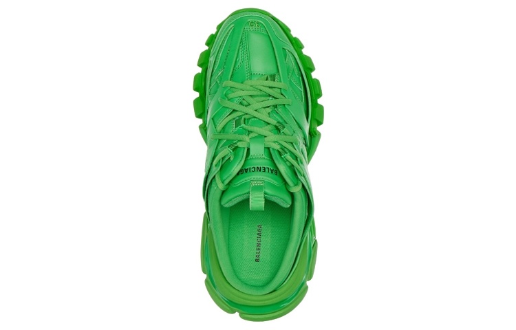 Lookbook Balenciaga Track 1.0 'Green Mule' Zapatillas Verdes Mule 653814W2FA63010