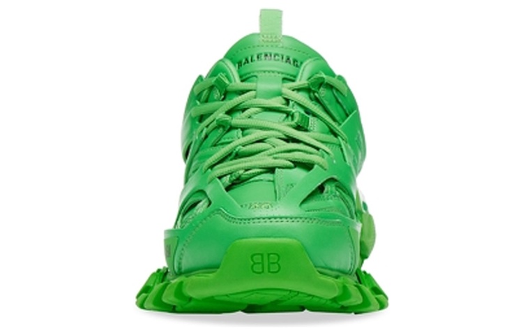 Shop Balenciaga Track 1.0 'Green Mule' Zapatillas Verdes Mule 653814W2FA63010