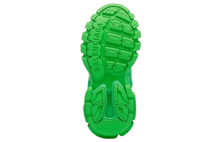 Details for Balenciaga Track 1.0 'Green Mule' Zapatillas Verdes Mule 653814W2FA63010