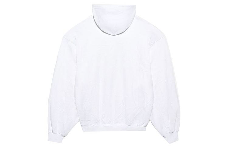 Balenciaga Language Print Unisex Hoodie White 641679TJVI69040 圖 3