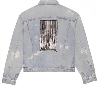 Balenciaga 寬鬆版淺藍色牛仔外套 Buy Balenciaga 寬鬆版淺藍色牛仔外套