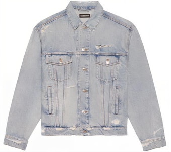 Balenciaga 寬鬆版淺藍色牛仔外套 Order Balenciaga 寬鬆版淺藍色牛仔外套