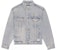 Balenciaga Large Fit Denim Jacket 'Clear Light Blue'