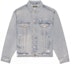 Order Balenciaga Large Fit Denim Jacket 'Clear Light Blue'