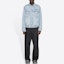 Lookbook Balenciaga Large Fit Denim Jacket 'Clear Light Blue'