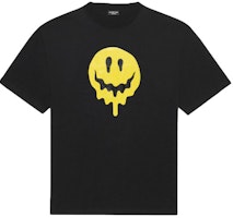 Balenciaga Large Fit Smiley T-Shirt 'Black/Yellow/White' Balenciaga Large Fit Smiley T-Shirt 'Black/Yellow/White'