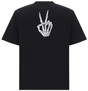 巴黎世家大码微笑T恤'黑/黄/白' 641675 TKVA1 1012 Order 巴黎世家大码微笑T恤'黑/黄/白' 641675 TKVA1 1012