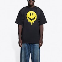 巴黎世家大码微笑T恤'黑/黄/白' 641675 TKVA1 1012 Shop 巴黎世家大码微笑T恤'黑/黄/白' 641675 TKVA1 1012