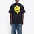 Balenciaga Large Fit Smiley T-Shirt 'Black/Yellow/White'