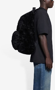 巴黎世家大码微笑T恤'黑/黄/白' 641675 TKVA1 1012 Details for 巴黎世家大码微笑T恤'黑/黄/白' 641675 TKVA1 1012