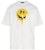 Balenciaga Large Fit Smiley T-Shirt 'White/Yellow/White'