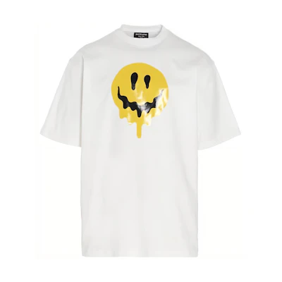 Balenciaga Large Fit Smiley T-Shirt