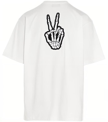 Balenciaga Large Fit Smiley T-Shirt 'White/Yellow/White' Order Balenciaga Large Fit Smiley T-Shirt 'White/Yellow/White'
