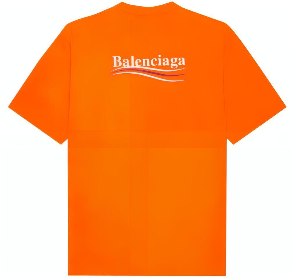 balenciaga-large-fit-t-shirt-fluo-orange