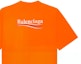 Sizing Balenciaga Large Fit T-Shirt 'Fluo Orange'