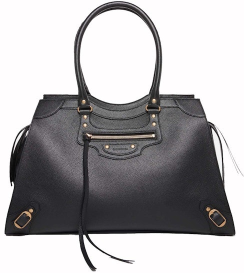 balenciaga-large-neo-classic-city-leather-bag-large-black-gold