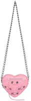 Balenciaga Le Cagole Heart Mini Bag Pink Balenciaga Le Cagole Heart Mini Bag Pink