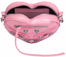 Lookbook Bolso Mini Balenciaga Le Cagole Corazón Rosa