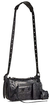 Bolso Balenciaga Le Cagole Hombre XS Solapa Negro Order Bolso Balenciaga Le Cagole Hombre XS Solapa Negro