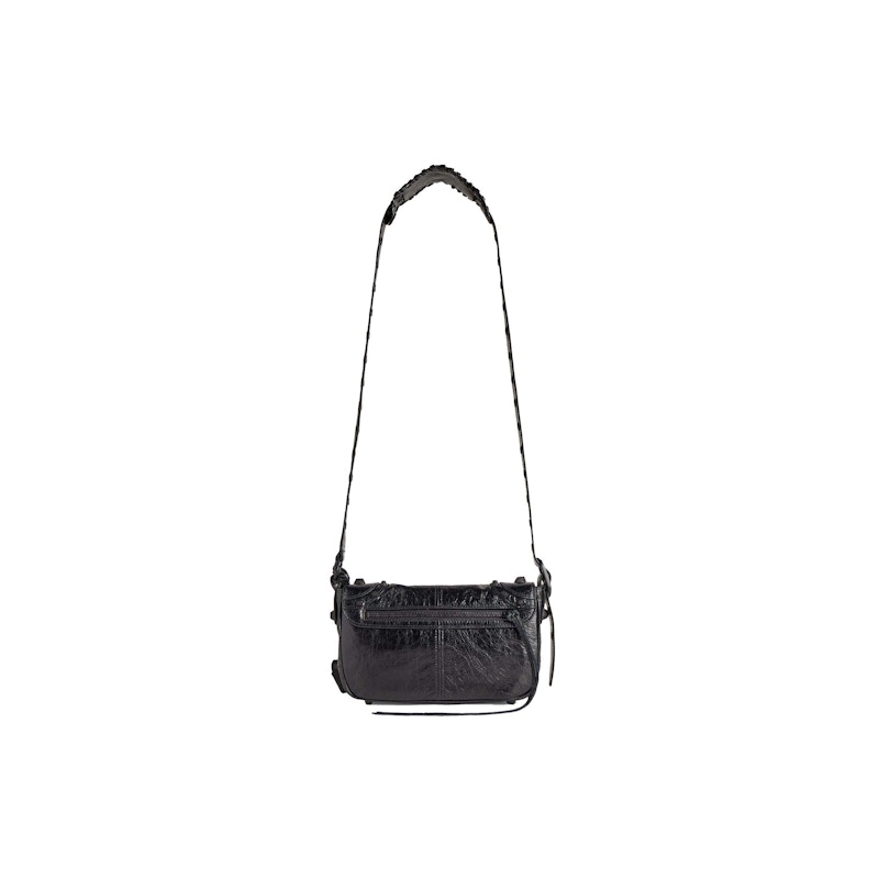 Lookbook Bolso Balenciaga Le Cagole Hombre XS Solapa Negro