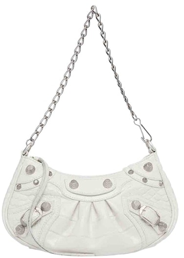 balenciaga-le-cagole-mini-bag-with-chain-crocodile-embossed-white