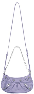 Balenciaga Le Cagole Mini Bag with Chain Lilac Order Balenciaga Le Cagole Mini Bag with Chain Lilac