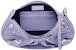 Balenciaga Le Cagole Mini Bag with Chain Lilac