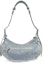 Order Balenciaga Le Cagole Shoulder Bag Small Blue Denim Wash with Rhinestones