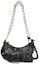 Buy Balenciaga Le Cagole Shoulder Bag With Chain XS Black