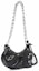 Order Balenciaga Le Cagole Shoulder Bag With Chain XS Black
