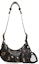 Buy Balenciaga Le Cagole Shoulder Bag XS (With Pins) Black