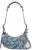 Balenciaga Le Cagole Shoulder Bag XS BB Monogram Blue/Bleached Denim