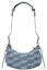 Order Balenciaga Le Cagole Shoulder Bag XS BB Monogram Blue/Bleached Denim