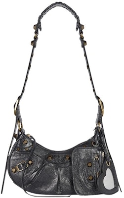 Balenciaga Le Cagole Shoulder Bag XS Black Arena Buy Balenciaga Le Cagole Shoulder Bag XS Black Arena