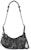 Balenciaga Le Cagole Shoulder Bag XS Black Arena