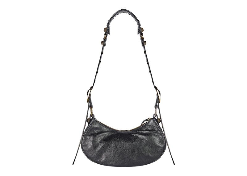 Order 발렌시아가 르 카골 XS 블랙 아레나 숄더백 
