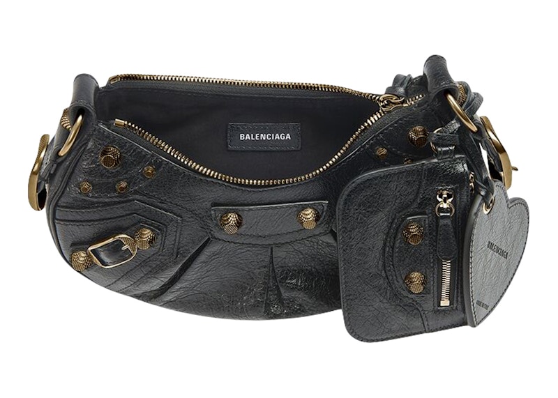 Lookbook 발렌시아가 르 카골 XS 블랙 아레나 숄더백 
