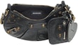 Lookbook Balenciaga Le Cagole Shoulder Bag XS Black Arena