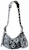 Balenciaga Le Cagole Shoulder Bag XS Black/White Graffiti