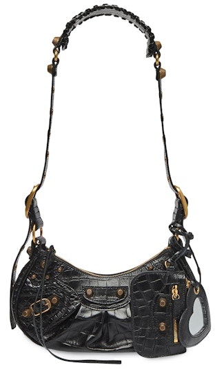 balenciaga-le-cagole-shoulder-bag-xs-crocodile-embossed-black
