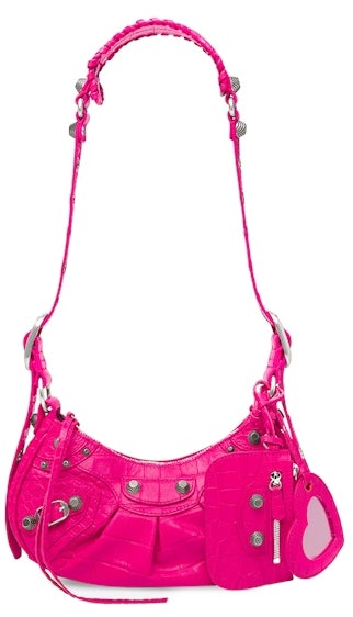 balenciaga-le-cagole-shoulder-bag-xs-crocodile-embossed-pink