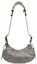 Order 발렌시아가 르 까골 XS 스웨이드 그레이 숄더백 (스톤)