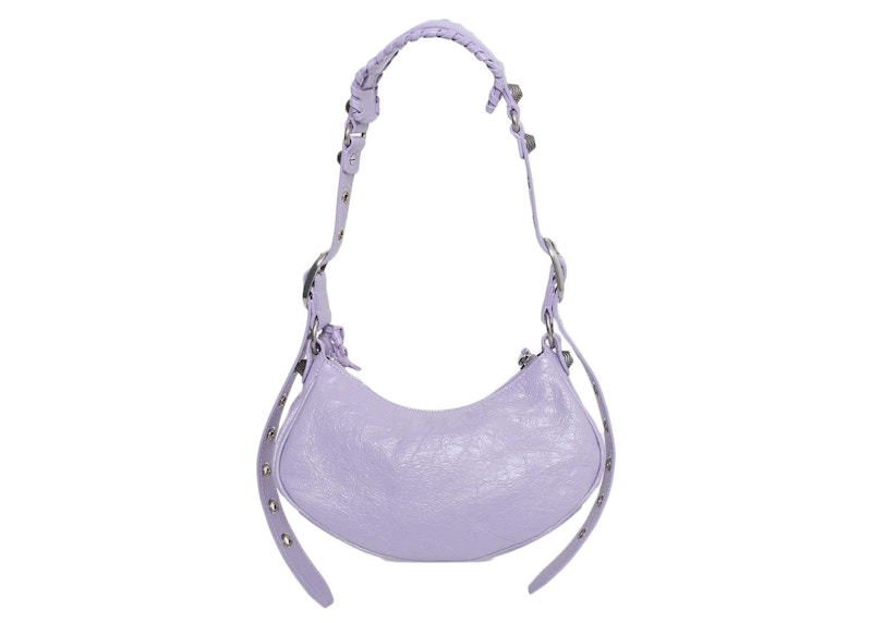 Order 발렌시아가 르 카골 XS 라일락 숄더백 
