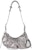 Balenciaga Le Cagole Shoulder Bag XS Metallized Silver