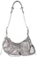 Buy Balenciaga Le Cagole Shoulder Bag XS Metallized Silver