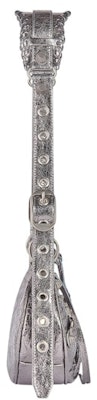 Balenciaga Le Cagole Shoulder Bag XS Metallized Silver Order Balenciaga Le Cagole Shoulder Bag XS Metallized Silver