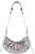 Balenciaga Le Cagole Shoulder Bag XS Metallized Silver