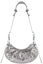 Lookbook Balenciaga Le Cagole Shoulder Bag XS Metallized Silver