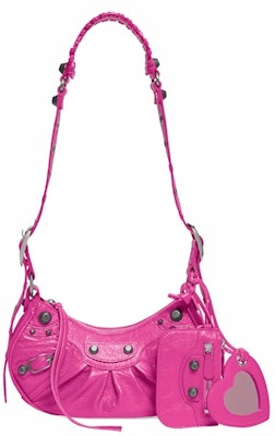 Balenciaga Le Cagole Shoulder Bag XS Pink Buy Balenciaga Le Cagole Shoulder Bag XS Pink