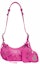 Buy Balenciaga Le Cagole Shoulder Bag XS Pink